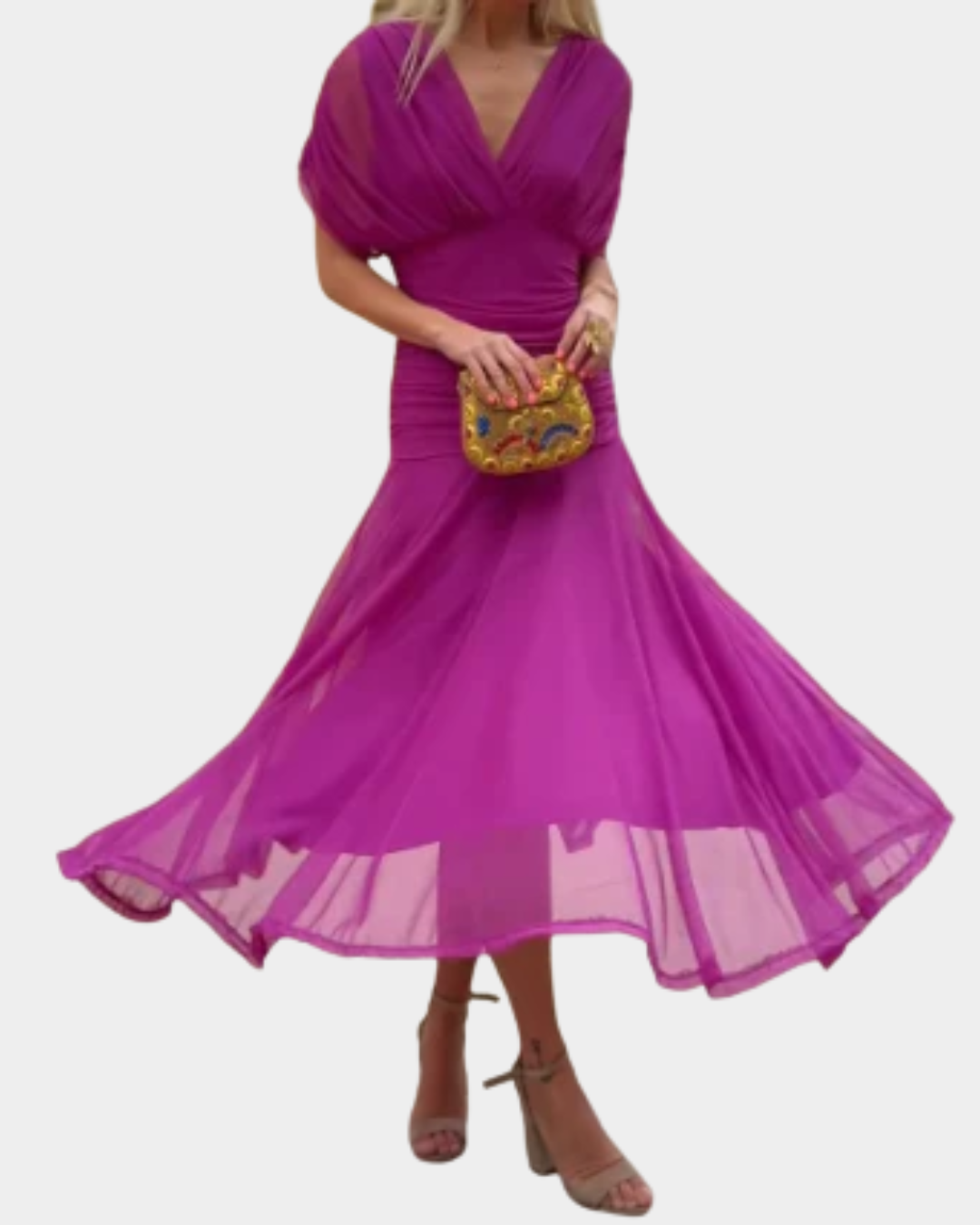 Lisa | Elegant Maxi Dress