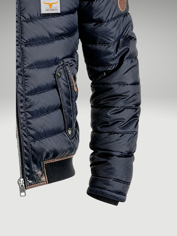 Lorian - Tailored Padded Jacket
