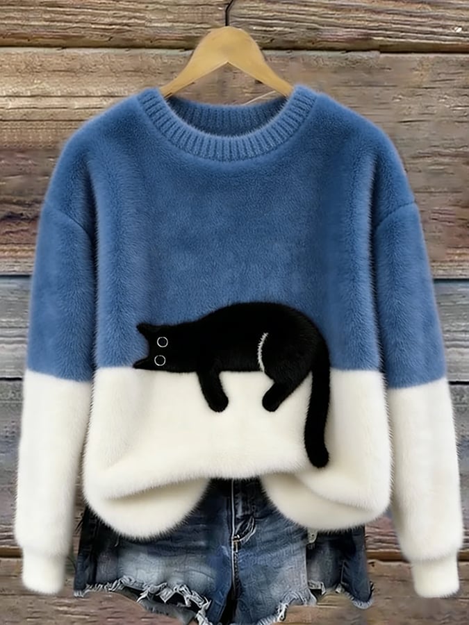 Maya - Soft-Touch Knit Jumper