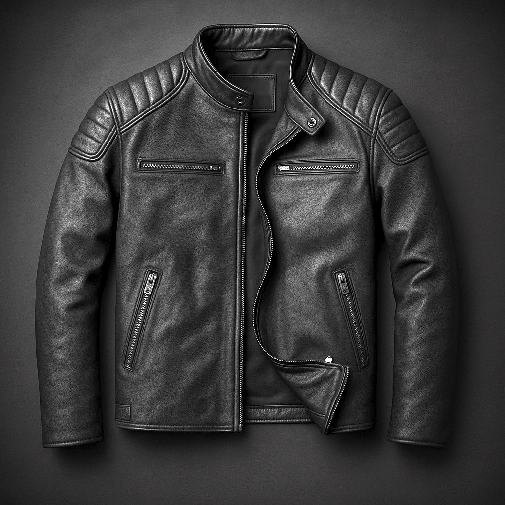 Vintage Paneled Jacket