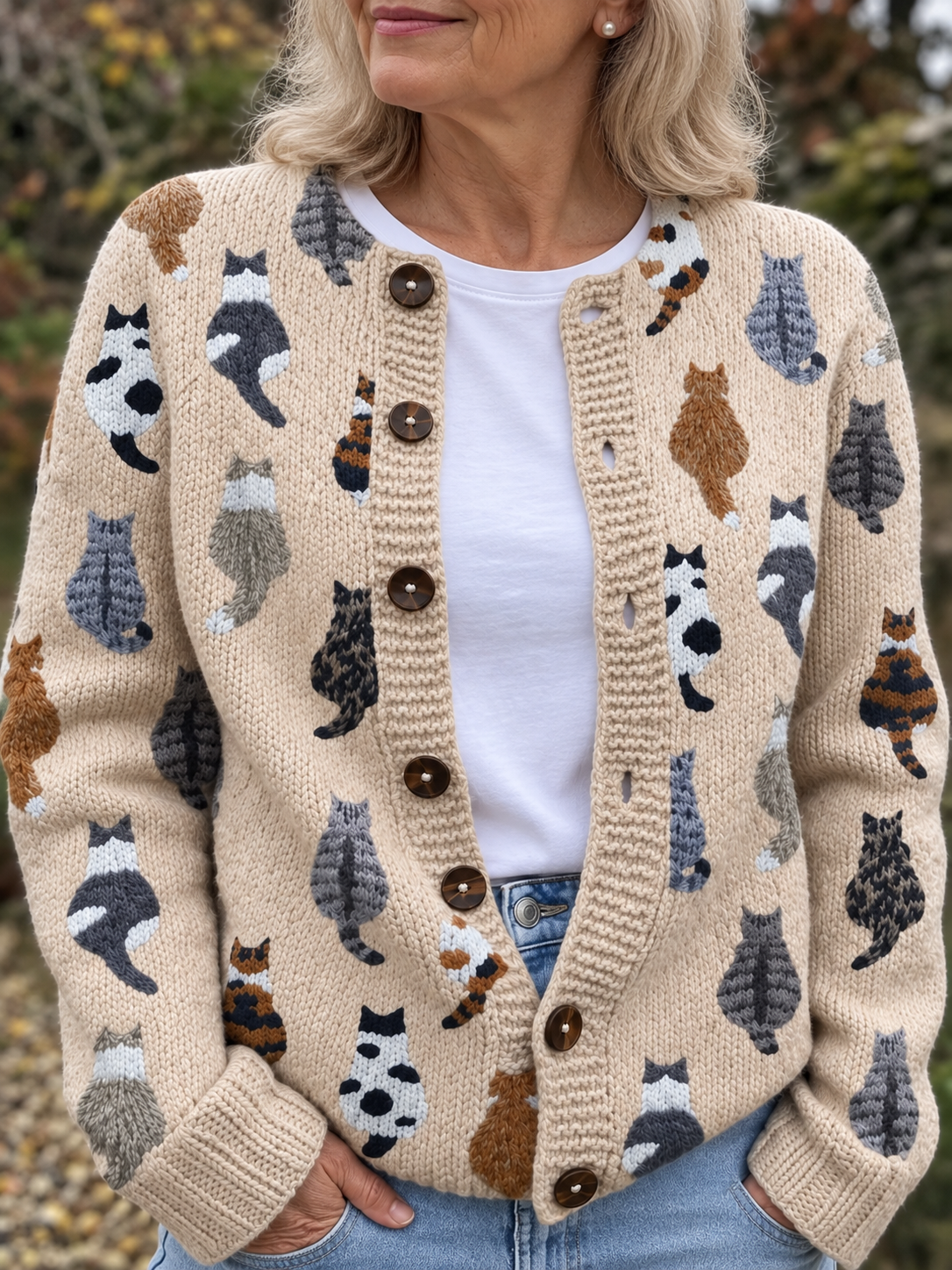 Elorisse - Soft-Touch Cardigan