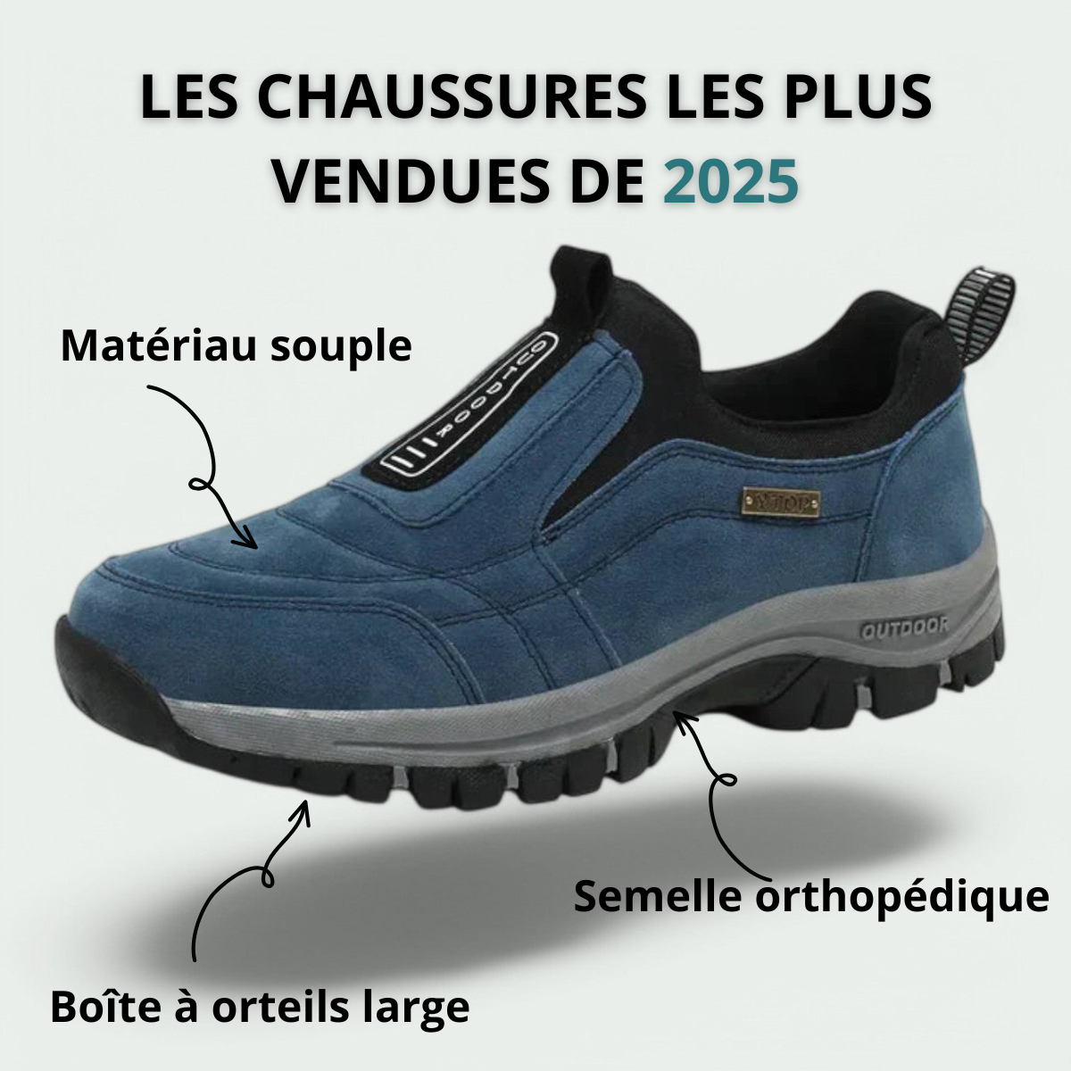 Orthopedic Walking Shoes