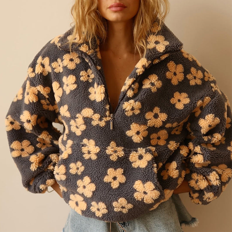 Hazel - Soft-Touch Pullover
