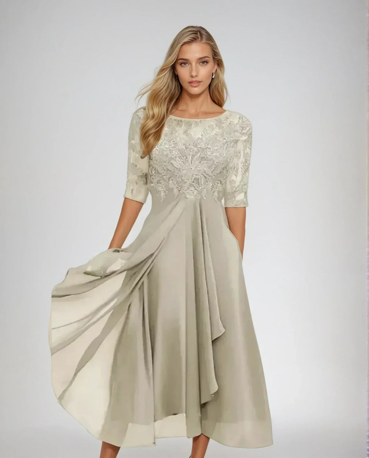 Zarelia - Luxe Occasion Dress