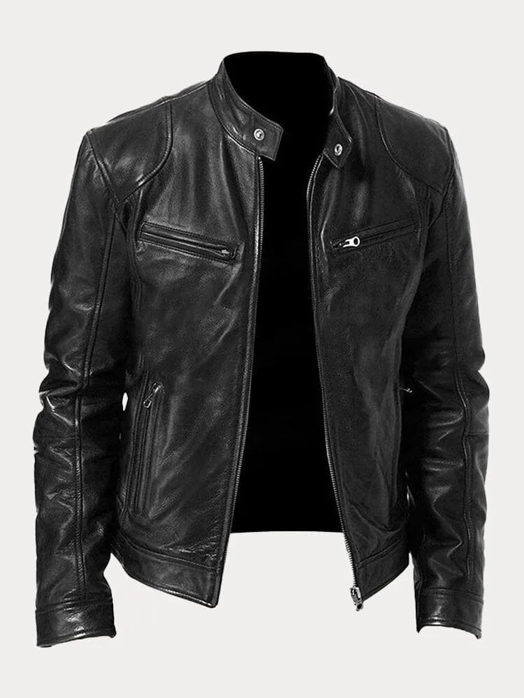 Supple Genuine Leather Jacket