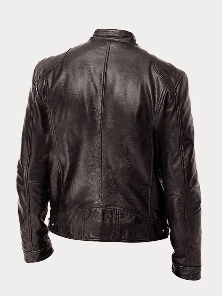 Supple Genuine Leather Jacket