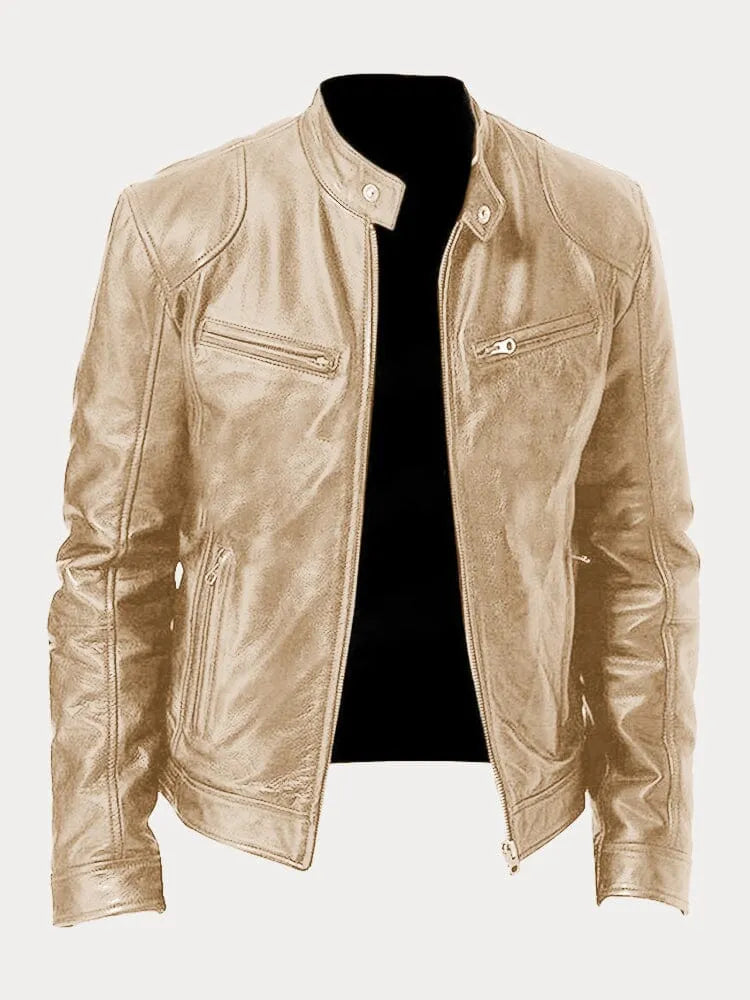 Supple Genuine Leather Jacket