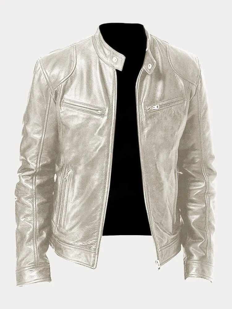 Supple Genuine Leather Jacket