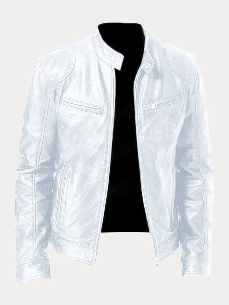 Supple Genuine Leather Jacket