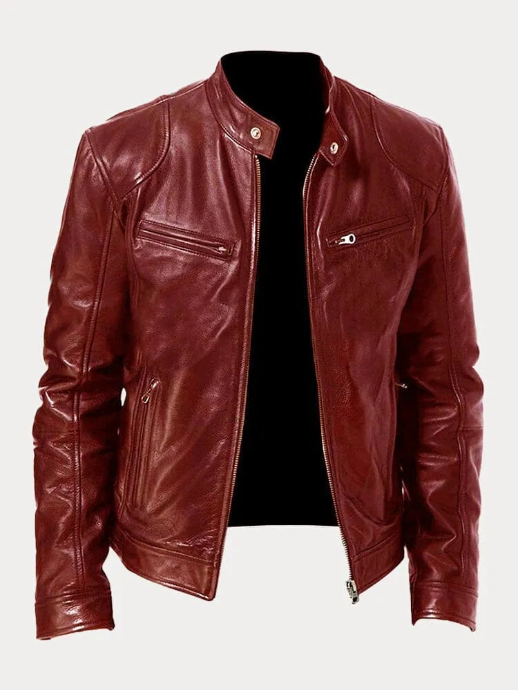 Supple Genuine Leather Jacket