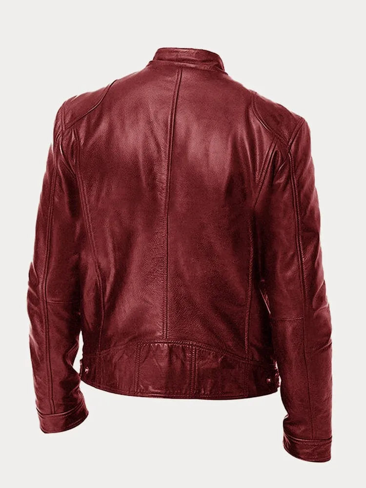 Supple Genuine Leather Jacket