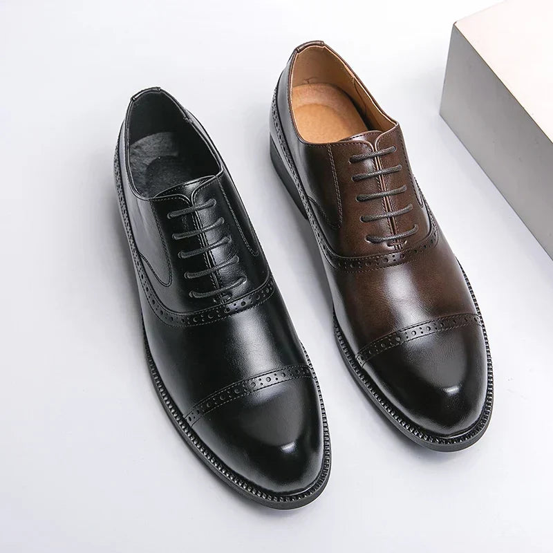 Full-Grain Leather Shoes