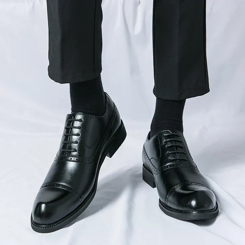 Full-Grain Leather Shoes