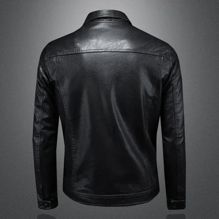 Leather Rider Jacket