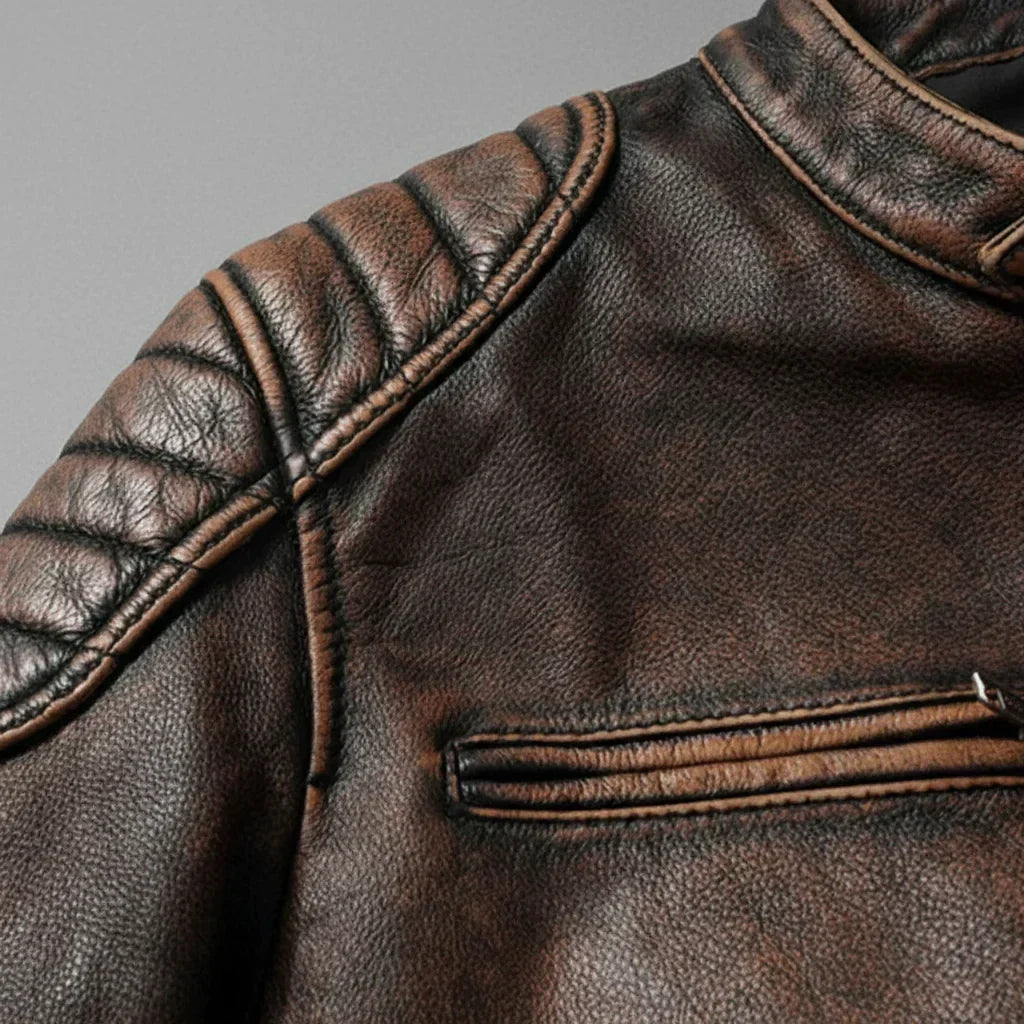 Vintage Paneled Jacket
