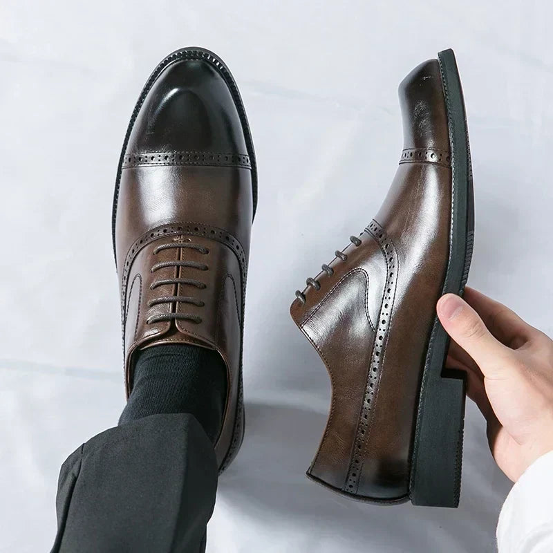 Full-Grain Leather Shoes
