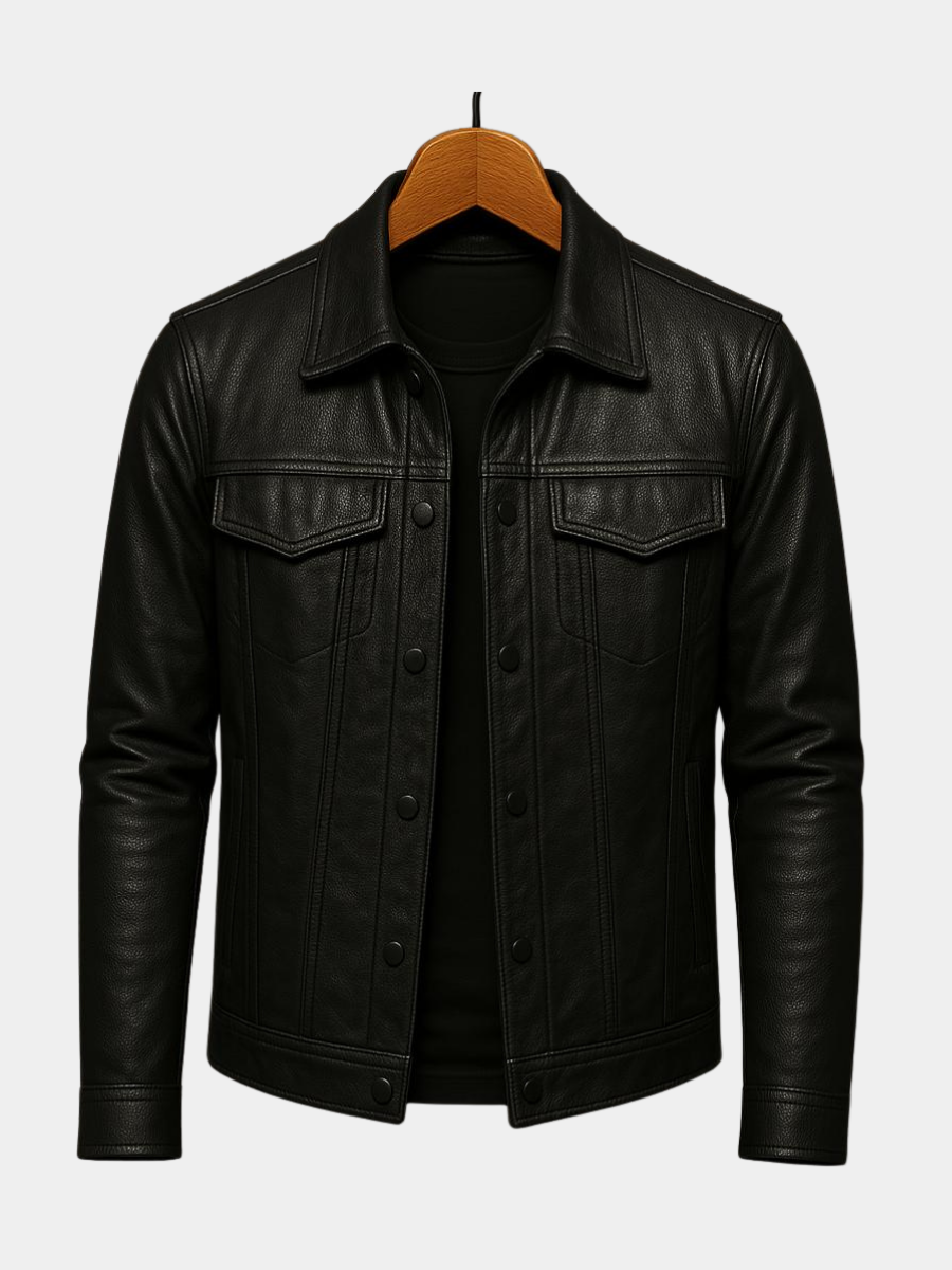 Leather Rider Jacket