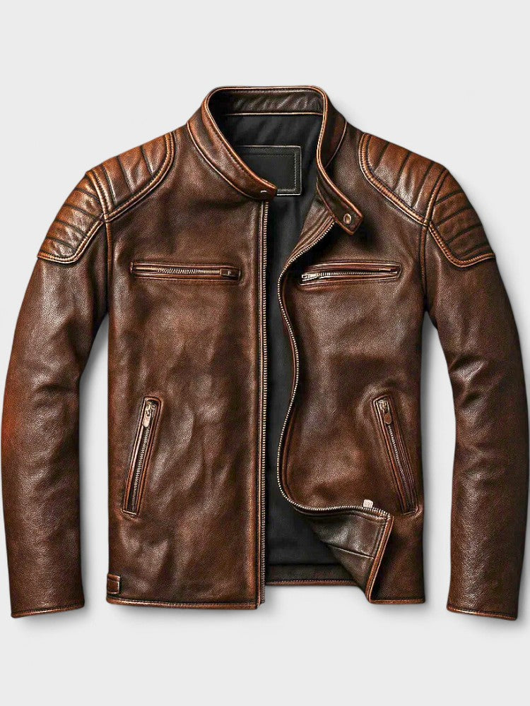 Troels™ | Premium Leather Jacket