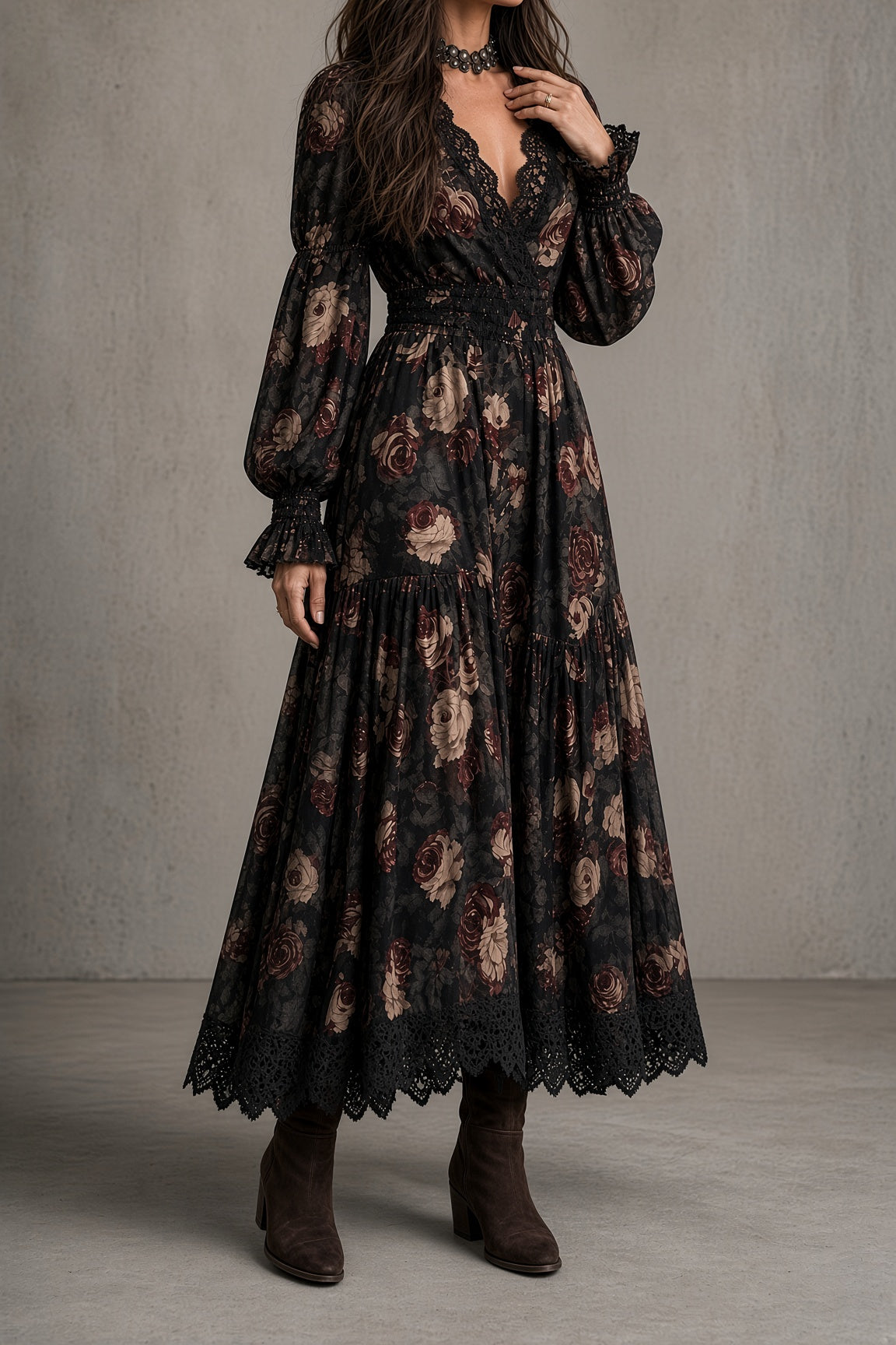 Elena Vintage Dress™