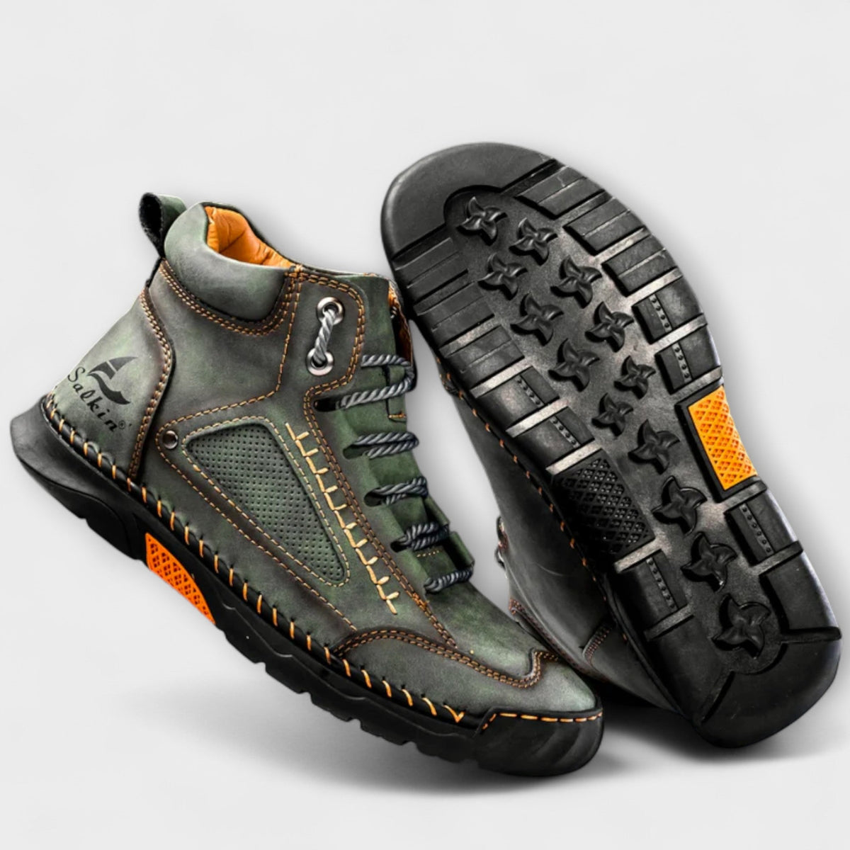 Orthopedic Leather Shoes
