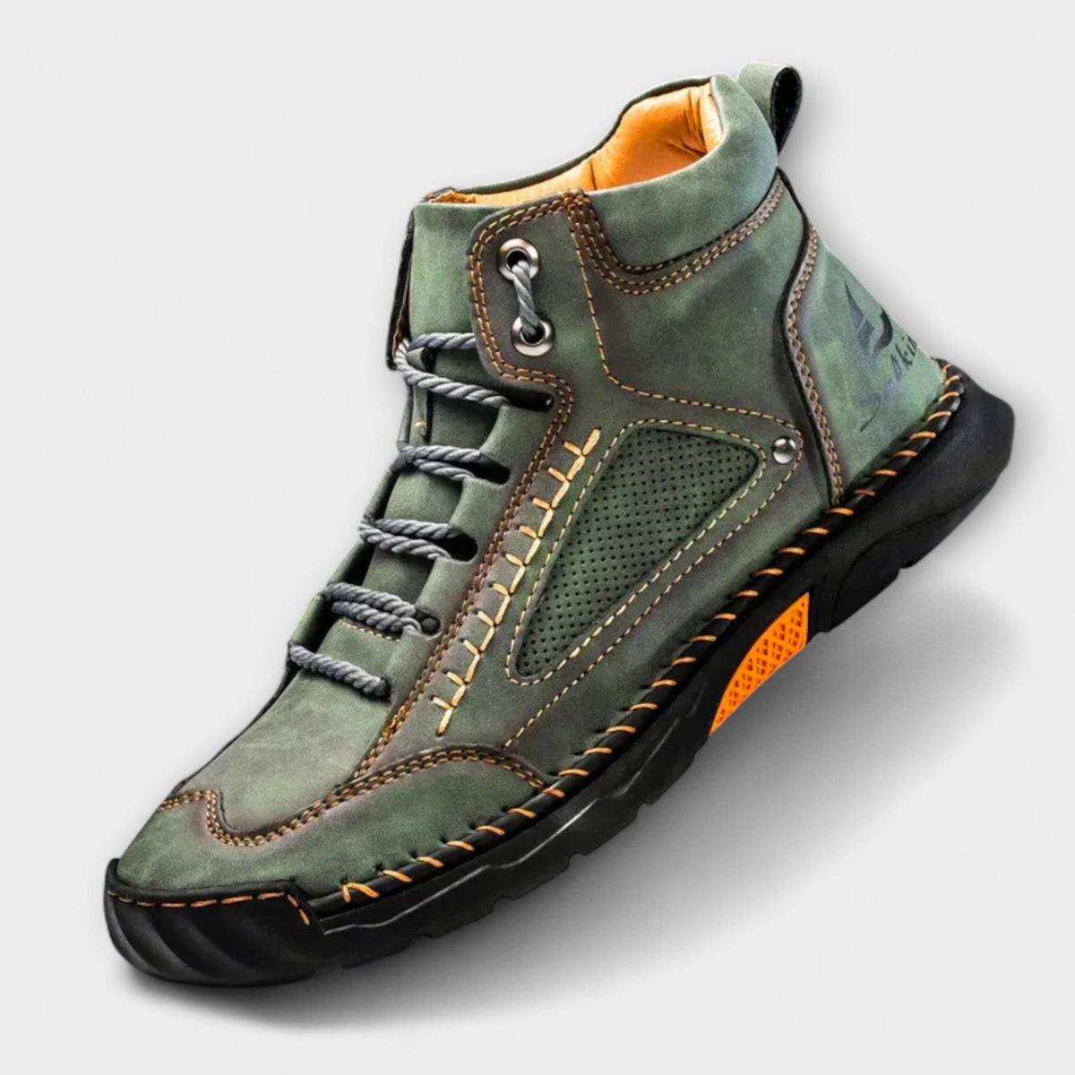 Orthopedic Leather Shoes