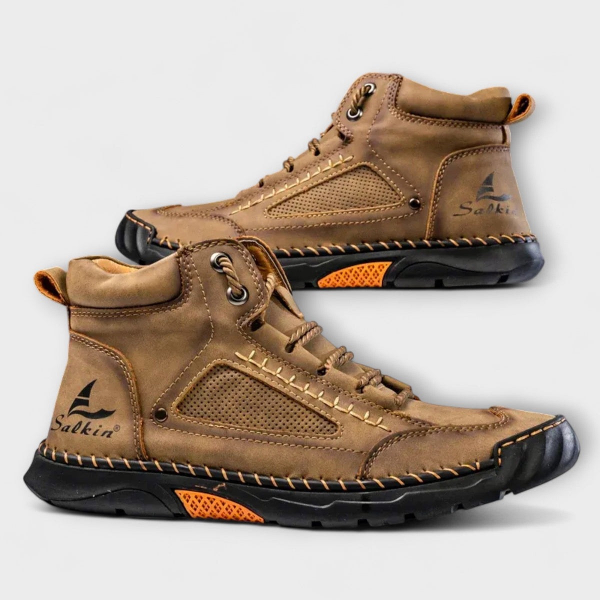 Orthopedic Leather Shoes