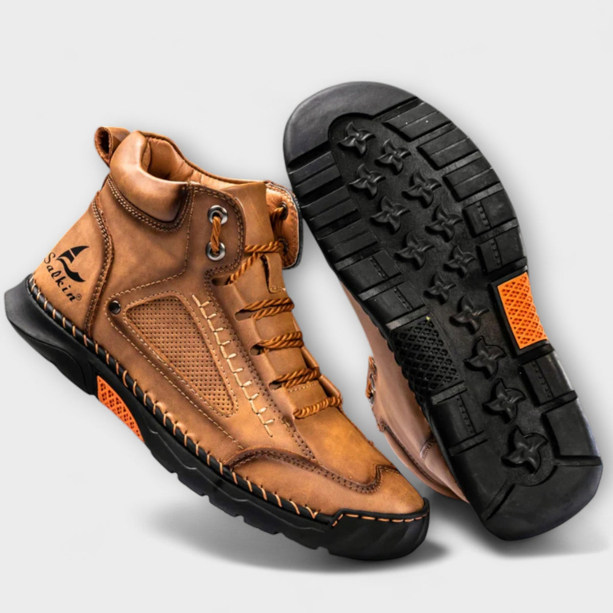 Orthopedic Leather Shoes