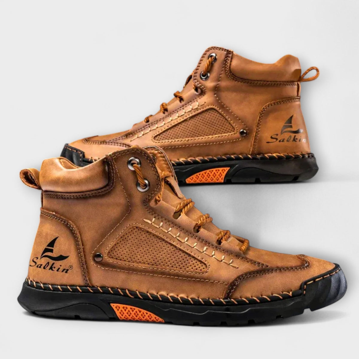 Orthopedic Leather Shoes