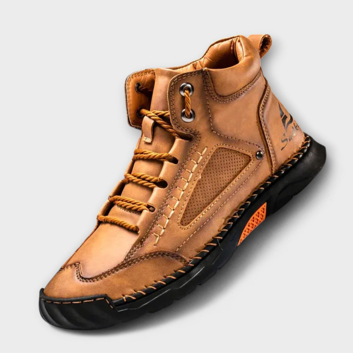 Orthopedic Leather Shoes