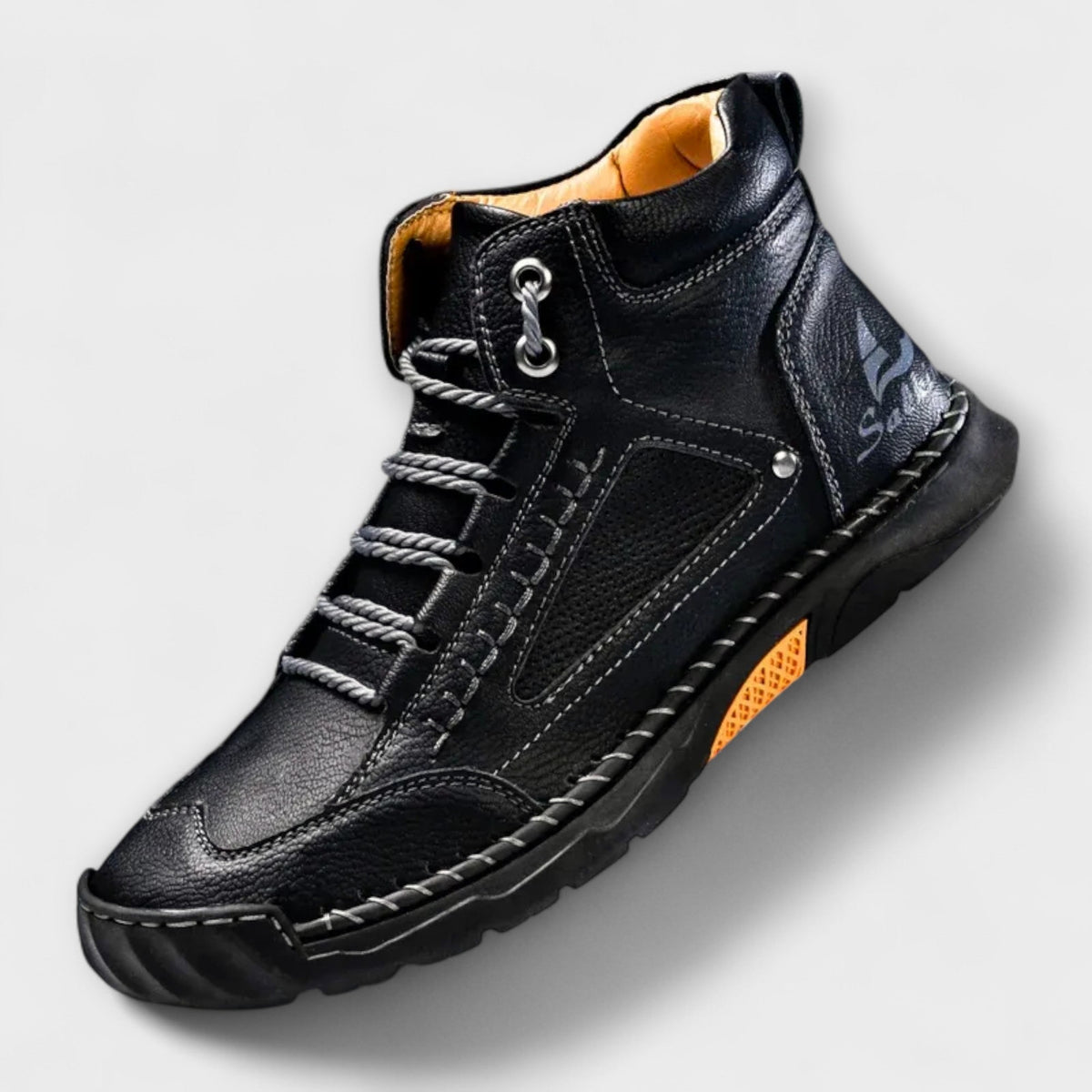 Orthopedic Leather Shoes