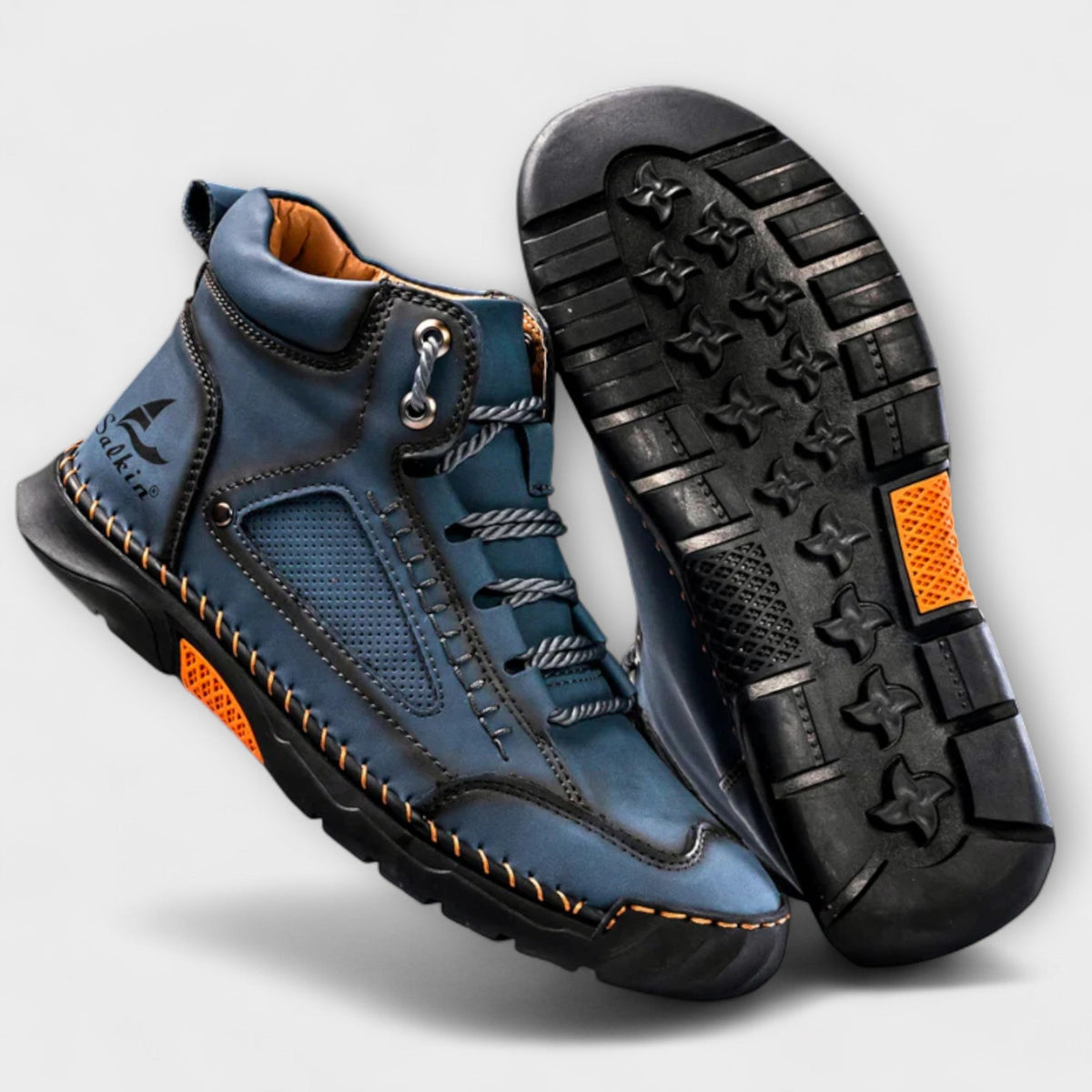 Orthopedic Leather Shoes