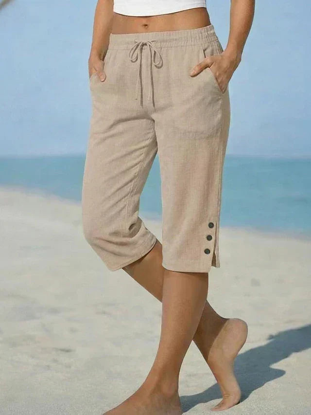 Boudicca - Breezy Capri Trousers