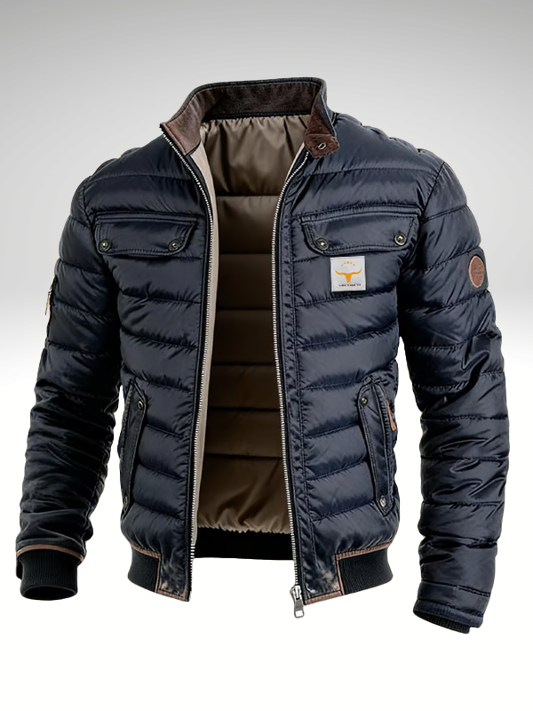 Lorian - Tailored Padded Jacket