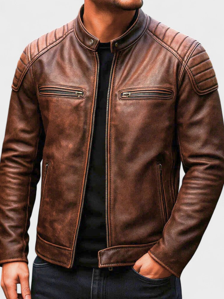 Troels™ | Premium Leather Jacket