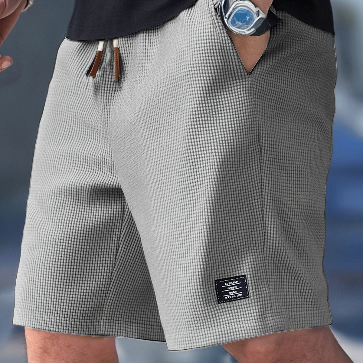 Varnex - Lightweight Drawstring Shorts