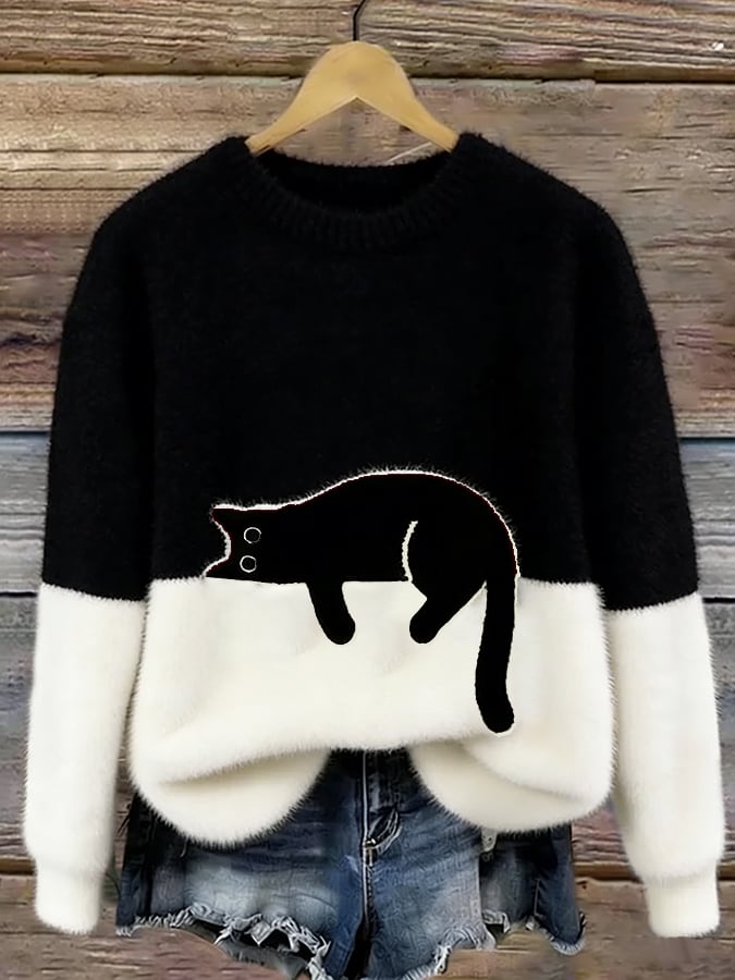 Maya - Soft-Touch Knit Jumper