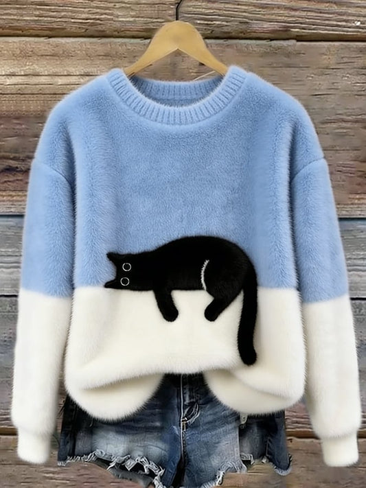Maya - Soft-Touch Knit Jumper