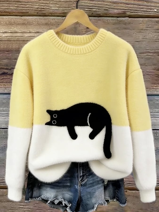 Maya - Soft-Touch Knit Jumper