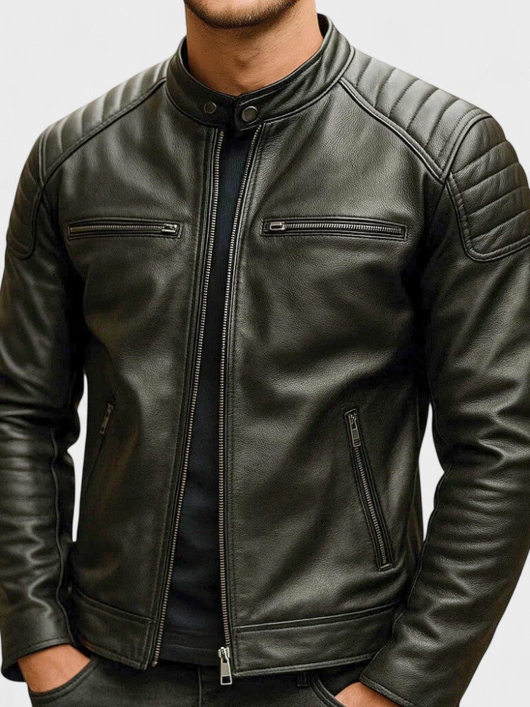 Troels™ | Premium Leather Jacket
