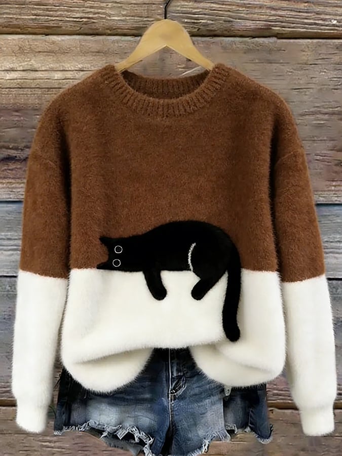 Maya - Soft-Touch Knit Jumper