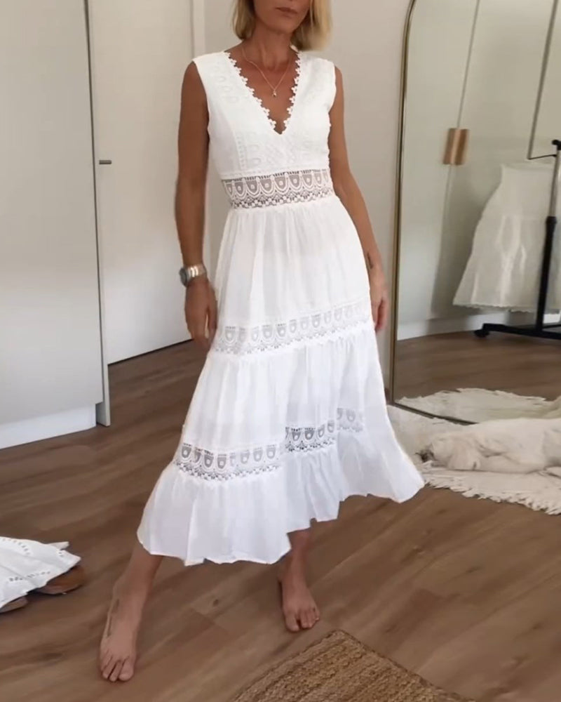 Mabel | Lace Dress