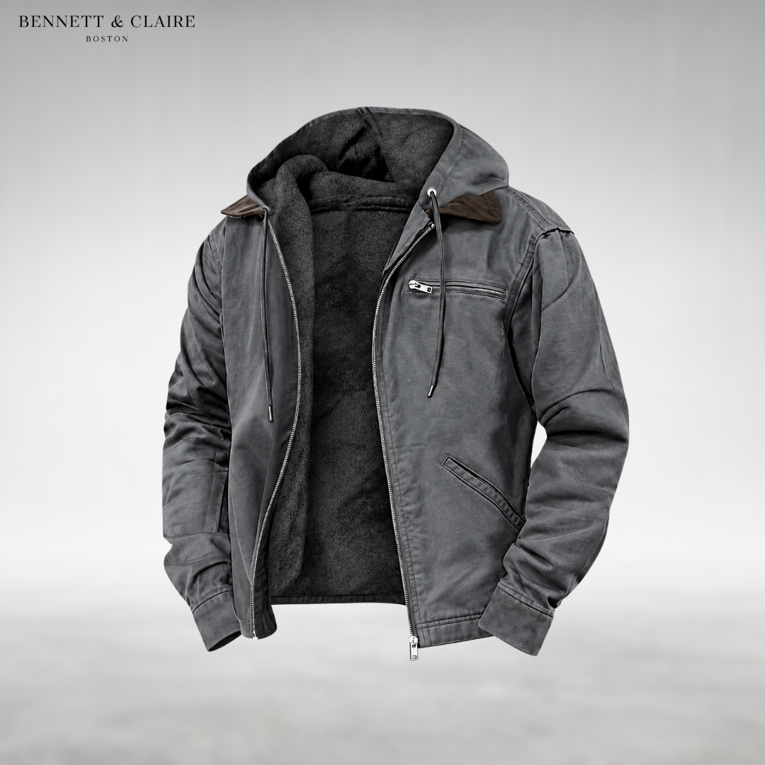 Drake Casual Hooded Jacket