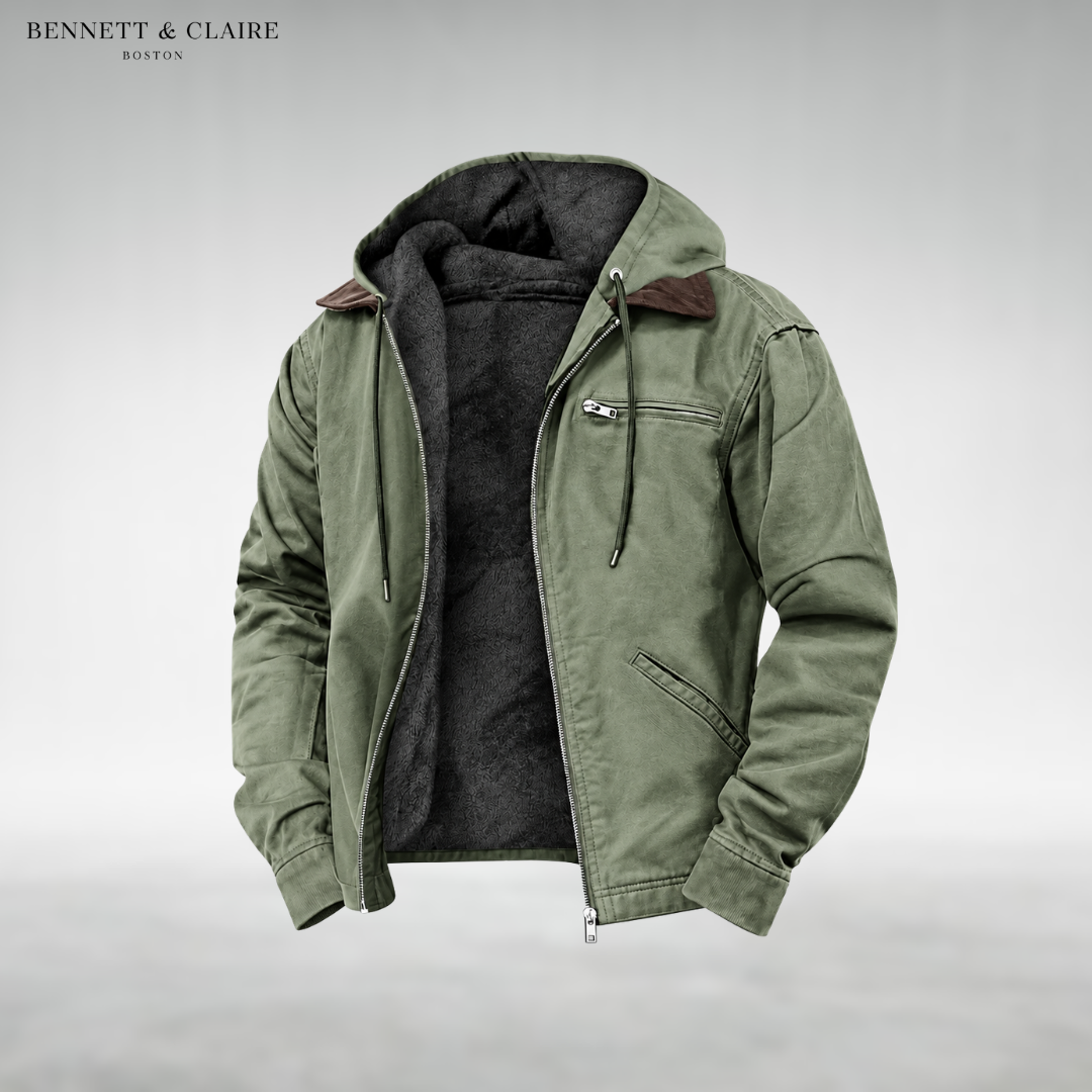 Drake Casual Hooded Jacket