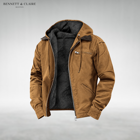 Drake Casual Hooded Jacket