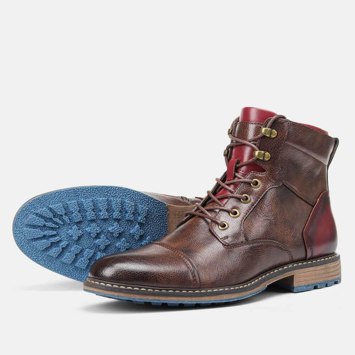 Oxford Ankle Boots
