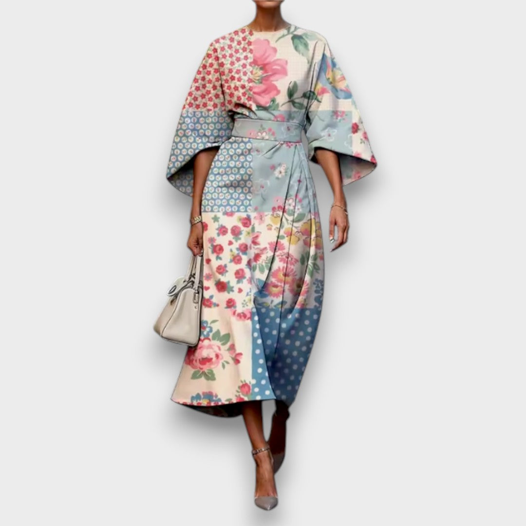 Eden - Elegant Floral Dress
