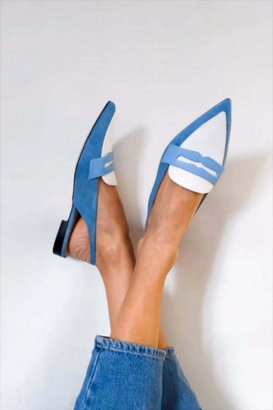 Jacqueline Slingback Loafers