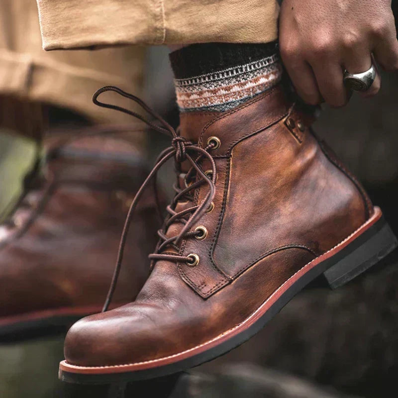 Caleb | High Boots