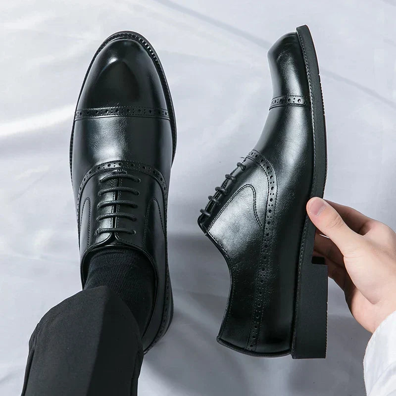 Full-Grain Leather Shoes