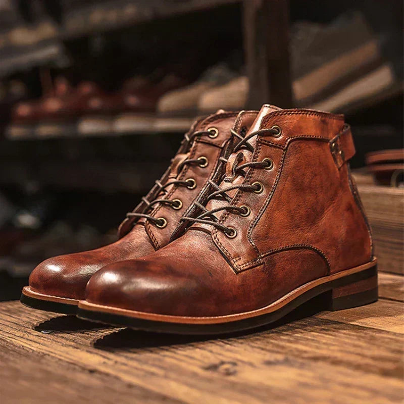 Caleb | High Boots